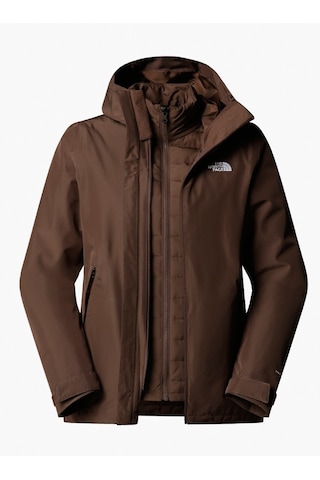 The North Face W Carto Mono Triclimate Kadın Mont Kahverengi