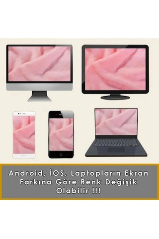 Etekli Çarşaf Yatak Örtüsü Bürümcük Kumaş Lastikli 1 Adet Krem Krem