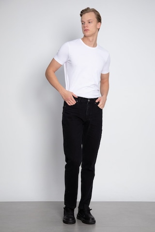 Barrels And Oil Baggy Pantolon - Siyah T.-siyah T. Siyah