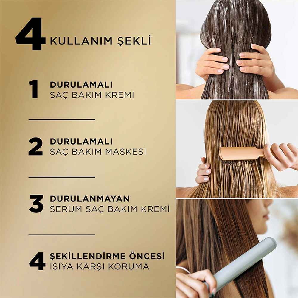 Pantene Miracle Güç Ve Parlaklık Saç Bakım Kremi 220 Ml