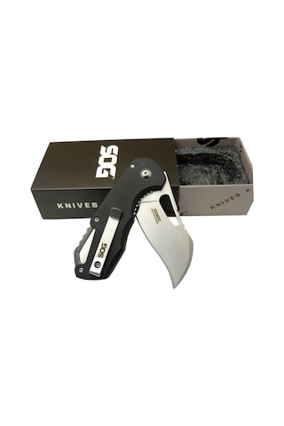 Sog İsonzo Kamp Çakı Siyah 18cm-9112 Siyah