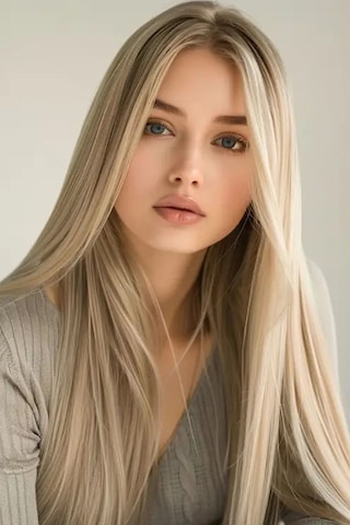 Caş Dekorasyon Isıya Dayanıklı Yıkanabilir Yarımay Çıtçıt Saç -16 -bal Köpüğü- Düz-60 Cm- 110 Gr Bal Köpüğü