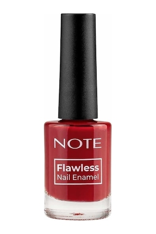 Note Cosmetique Nail Flawless Oje 35 Great Red - Kırmızı