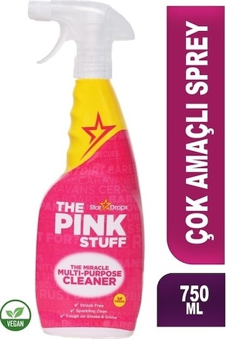The Pink Stuff Mucizevi Çok Amaçlı Temizleme Spreyi 750 ML The Pink Stuff Mucizevi Çok Amaçlı Temizleme Spreyi 750 ML