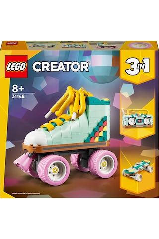 LEGO® Creator Retro Paten 31148 8+ Yaratıcı Oyuncak Yapım Seti - 342 Parça