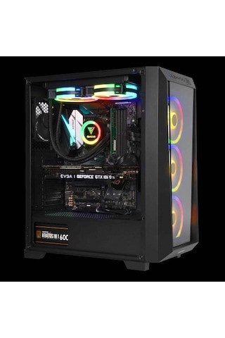 Gamdias Talos M1 Elite 750W 80+ Bronze ARGB Tempered Glass Gaming Kasa