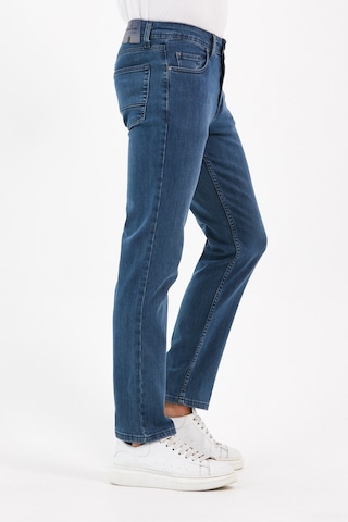 Digital Jeans Normal Kesim Fermuarlı Geniş Paça Yüksek B Açık Yeşil Açık Gri