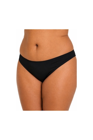 Büyük Beden Klasik Kadın Bikini Alt Siyah