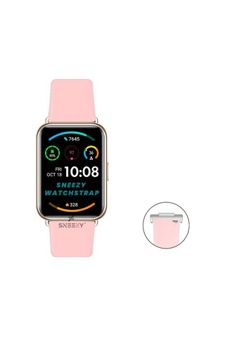 Huawei Watch Fit 2 Uyumlu Purelux Soft Silikon Kordon