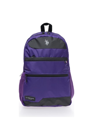 U.s. Polo. Assn. Unisex Okul Çanta Seti Plset2429813 Mor
