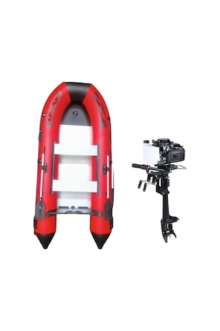 Tomking Tk144fc Motor Ve Tk-rıb-300 Alüminyum Tabanlı Şişme Bot Seti