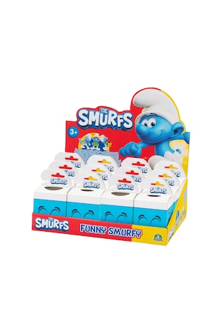 Şirinler Sevimli Figür 7.5 CM Sürpriz Paket