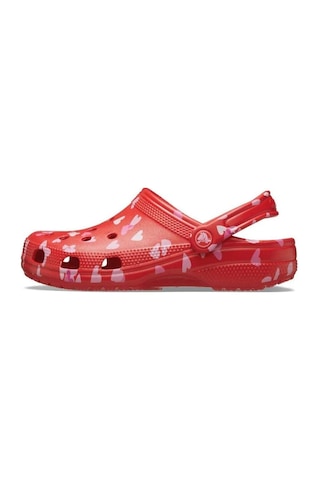 Crocs Classic Vday Clog Unisex Terlik Cr209682-6zr Kırmızı-38-39-9725 Red