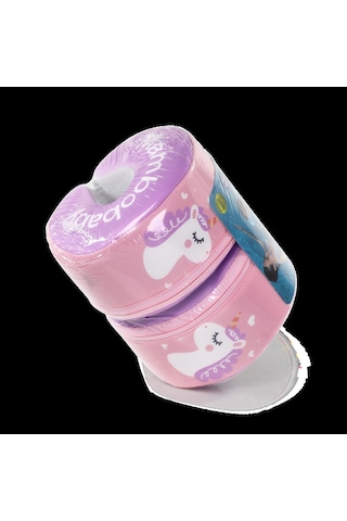 Mambobaby İçi Dolgulu, Şişme Gerektirmeyen Yüzme Kolluğu - Pembe