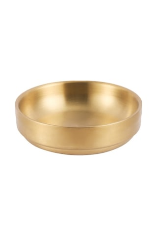 Sones 304 Paslanmaz Çelik Sos Kabı Mutfak Izgara Baharat Kabı Çatal Bıçak Takımı, Model: 10.5cm Altın