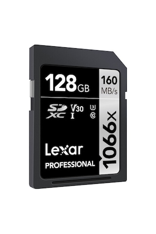 Lexar Professional 1066X LSD1066128G-BNNNG 128 GB SDXC UHS-I V30 U3 Hafıza Kartı