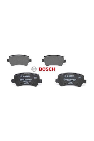 Volvo Xc60 Arka Fren Balatası Elektrikli El Freni 2008-2017 Bosch