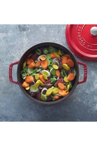 Staub 405014855 Döküm Tencere 24 Cm Kiraz