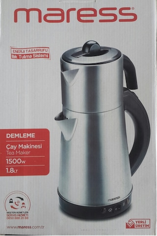 Maress Çelik 1.8 L Çay Makinesi