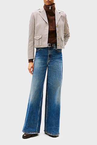 Tommy Hilfiger Bayan Kot Pantolon Ww0ww46731 1a5 Mavi Mavi