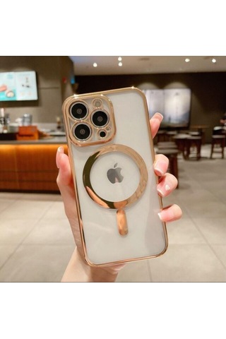 Apple Uyumlu iPhone 14 Plus Tam Köseleri Renkli Seffaf Kamera Korumali 557696411