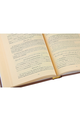 Kırık Manalı ve Soru Edatlı - Kuranı Azim ve Tefsirli Meali Şerifi 3.Cilt