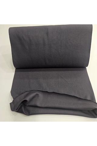 1 1 Bebe Kaşkorse Ribana Kumaş Kumaş Eni: 35 Cm Tüp %95 Pamuk %5 Elastan 300 Gri