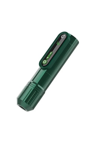 Ez P2 Epic Emerald 3.5mm Stroke Kablosuz Dövme Makinesi - Yeşil