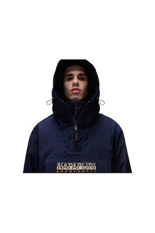 Napapıjrı Napapijri Rainforest Next Erkek Mavi Outdoor Ceketi 22409 Lacivert