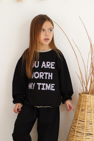 2 Li Takım Baskılı İki İp Siyah