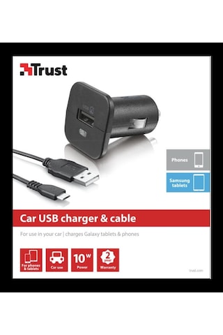 Trust 19422 Samsung Uyumlu Galaxy Araç Şarj Cihazı