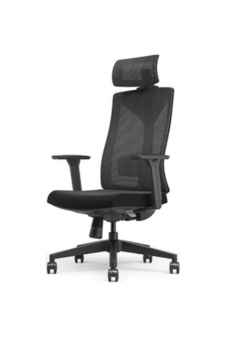 Leader File Sırtlı Multi Mekanizma Ofis Koltuğu-siyah 67x118-5-128,5x 70 Cm Gxyxd