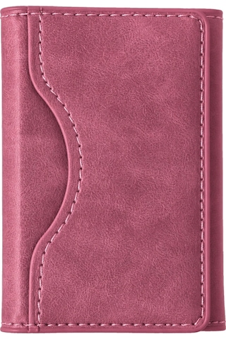 Eco Port 2824362 Joko Tema Magsafe Deri Kartlık - Pembe Çok Renkli