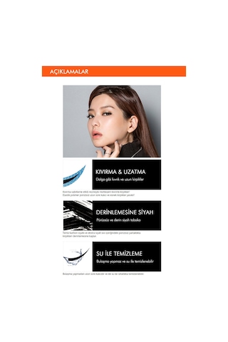 Missha Over Lengthening Wave Lash Maskara Black