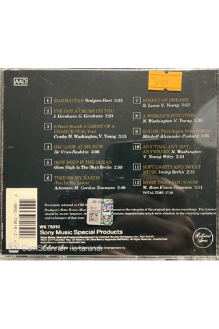 Plak Değildir Cd Dir Cd Night In Manhattan With Lee Willey Cd