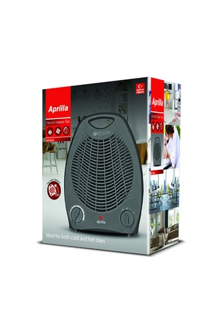 Aprilla AHT 9015 2000 W Fanlı Sıcak Soğuk Termostatlı Isıtıcı