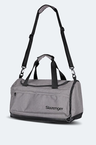 Slazenger Luxera Unisex Koyu Gri Seyahat Çantası