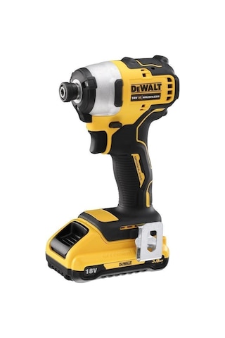 Dewalt DCF809L2T 18V 3 Ah Li-ion Çift Akülü Kompakt Kömürsüz Darbeli Vidalama