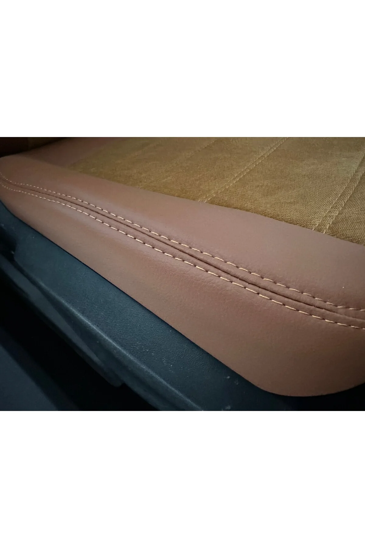 Opel Astra Araca Özel Koltuk Kılıfı Taba