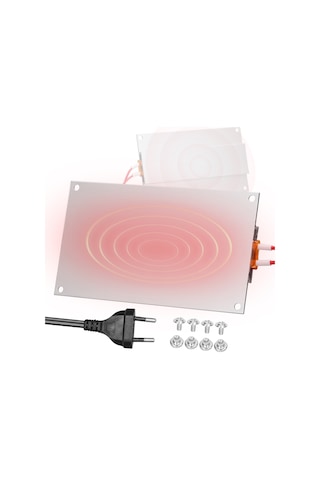 Xindoker Led Ampul Tamiri İçin Otomatik Isıtıcı Tabanı - 260 C Hızlı Isı, 220v Avrupa Şarjı, H-002 Isı Plakası