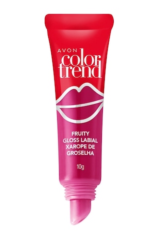 Avon Color Trend Fruity Dudak Parlatıcı 10 Ml Currant Drizzle