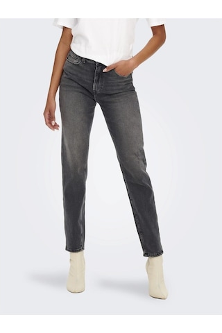 Only Onlemily Stretch Hw St Ak Dnm Cro614noos Kadın Jean Pantolon-27458-koyu Gri Koyu Gri