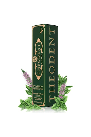 Theodent Classic Spearmint Florürsüz Nane Aromalı Diş Macunu 96.4 G