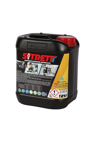 Sitrett Mx Profesyonel Çamaşır Makinesi Deterjanı 5 KG