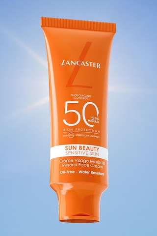 Sun Beauty Sensitive Mineral Yüz Krem Spf50 50 Ml