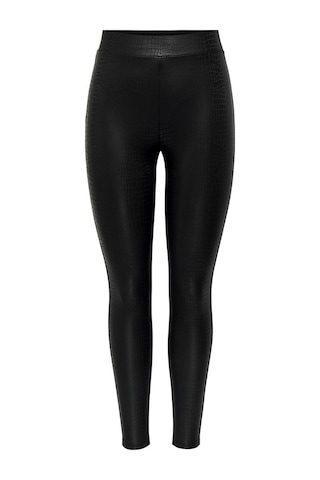 Only Onlsanıra Coated Leggıng Jrs 15276916 Siyah 001