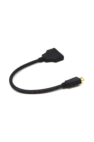 2 Port Hdmi Çoklayıcı Splitter 4664A Switch Ekran Çoğaltıcı Hub