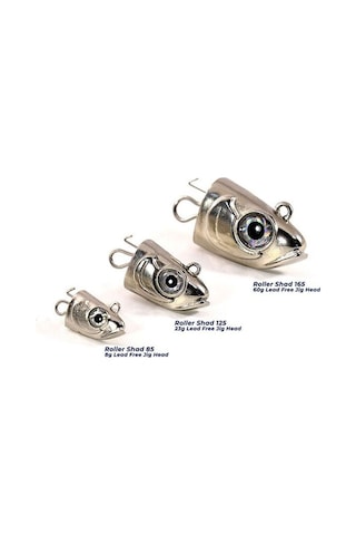 Gt-bio Roller Shad 165 200g Metalik Jig Head 1 Adet