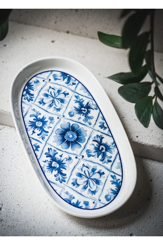The Mia Odore Di Limone Oval Servis 2li 29 Cm Odl0013