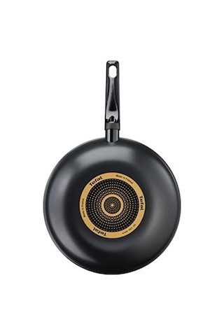Titanyum 1x Simplecook 28 Cm Difüzyon Tabanlı Wok Tava - 2100118533 Açık Bakır